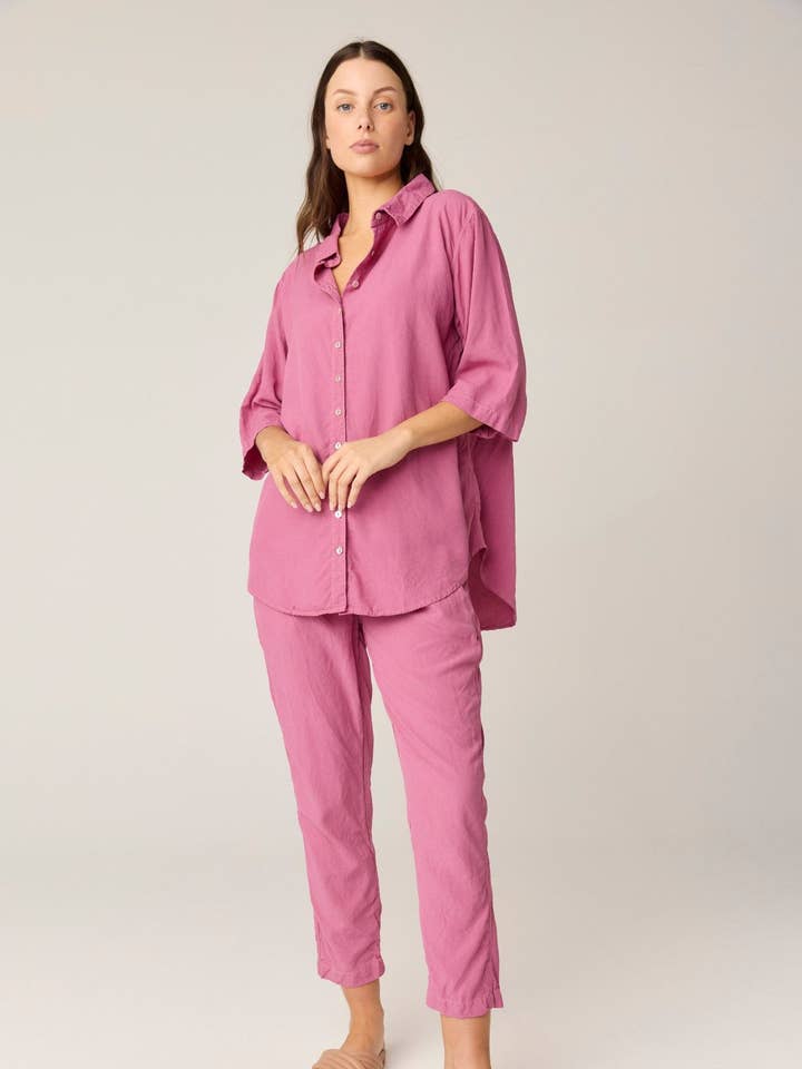 POCKET PANT - STRAWBERRY for wholesale by Primness