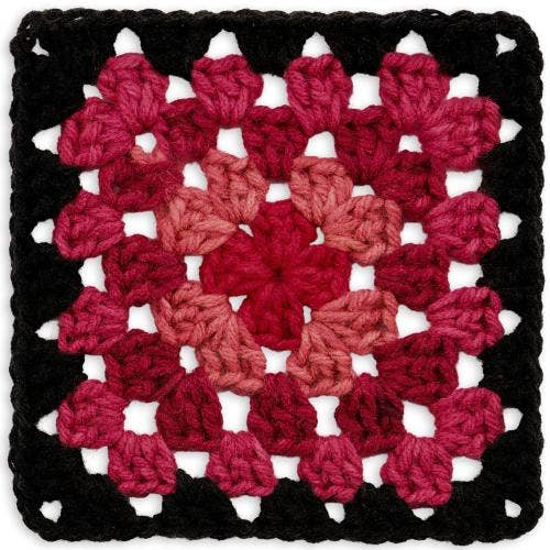 Creative World of Crafts - Wholesale Yarn - Red Heart Granny Square Yarn13