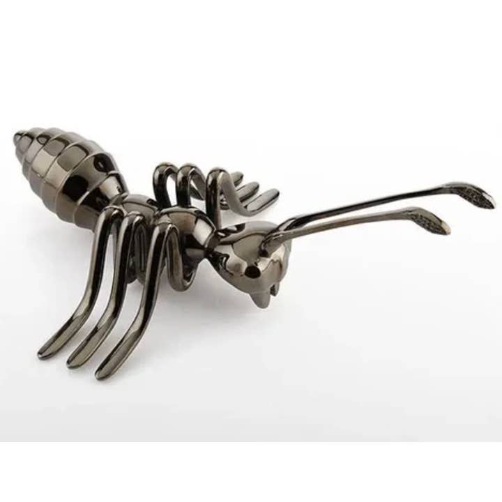 Ant Sculpture Black Nickel for wholesale by LUNARES