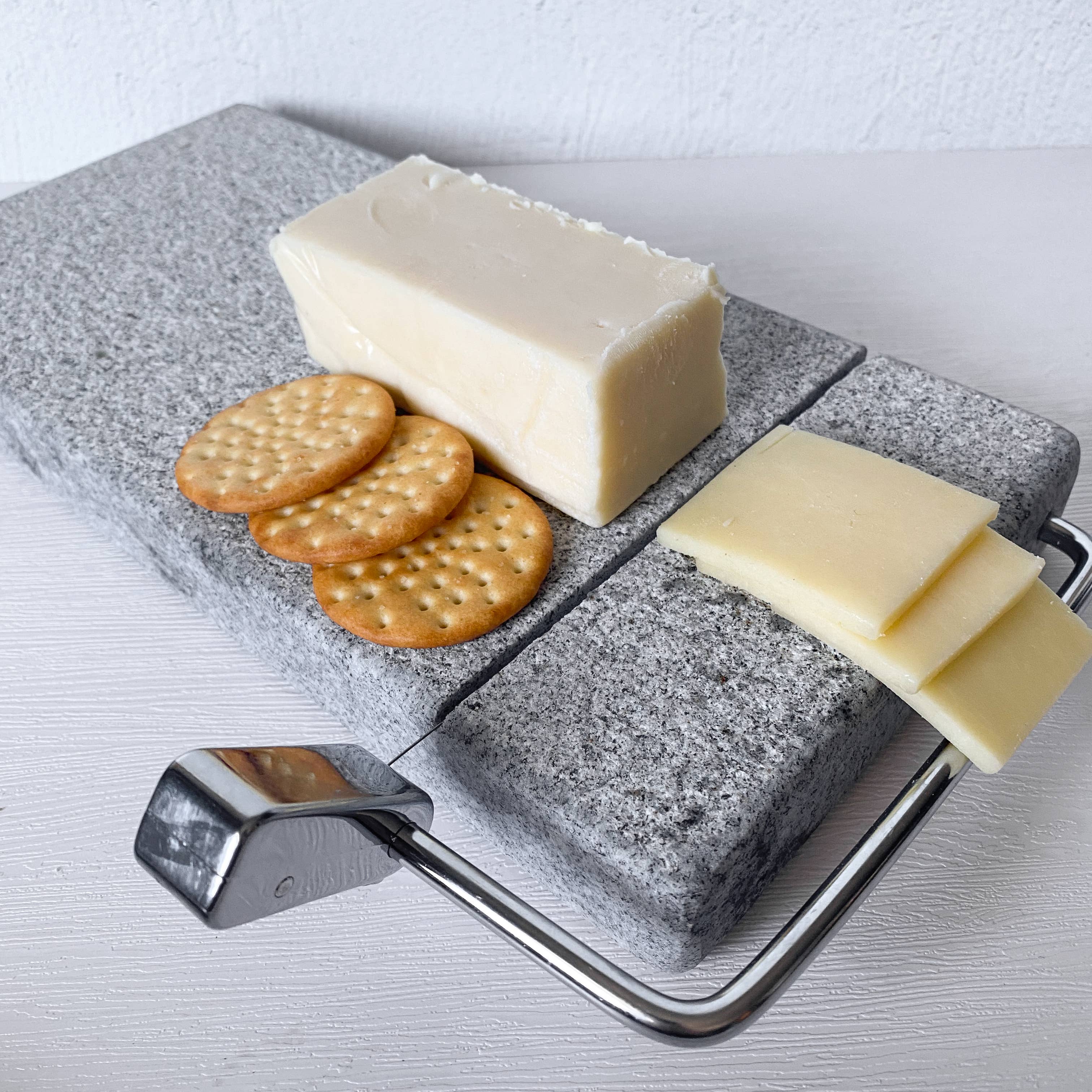 Funky Rock Designs - Wholesale Cheese Spreader - Granite Slab Cheese Slicer5
