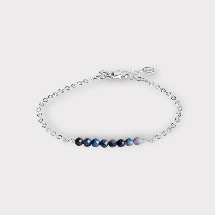 Pulseira de Safira | Momentos & Marcos por atacado de The Always Busy Mama