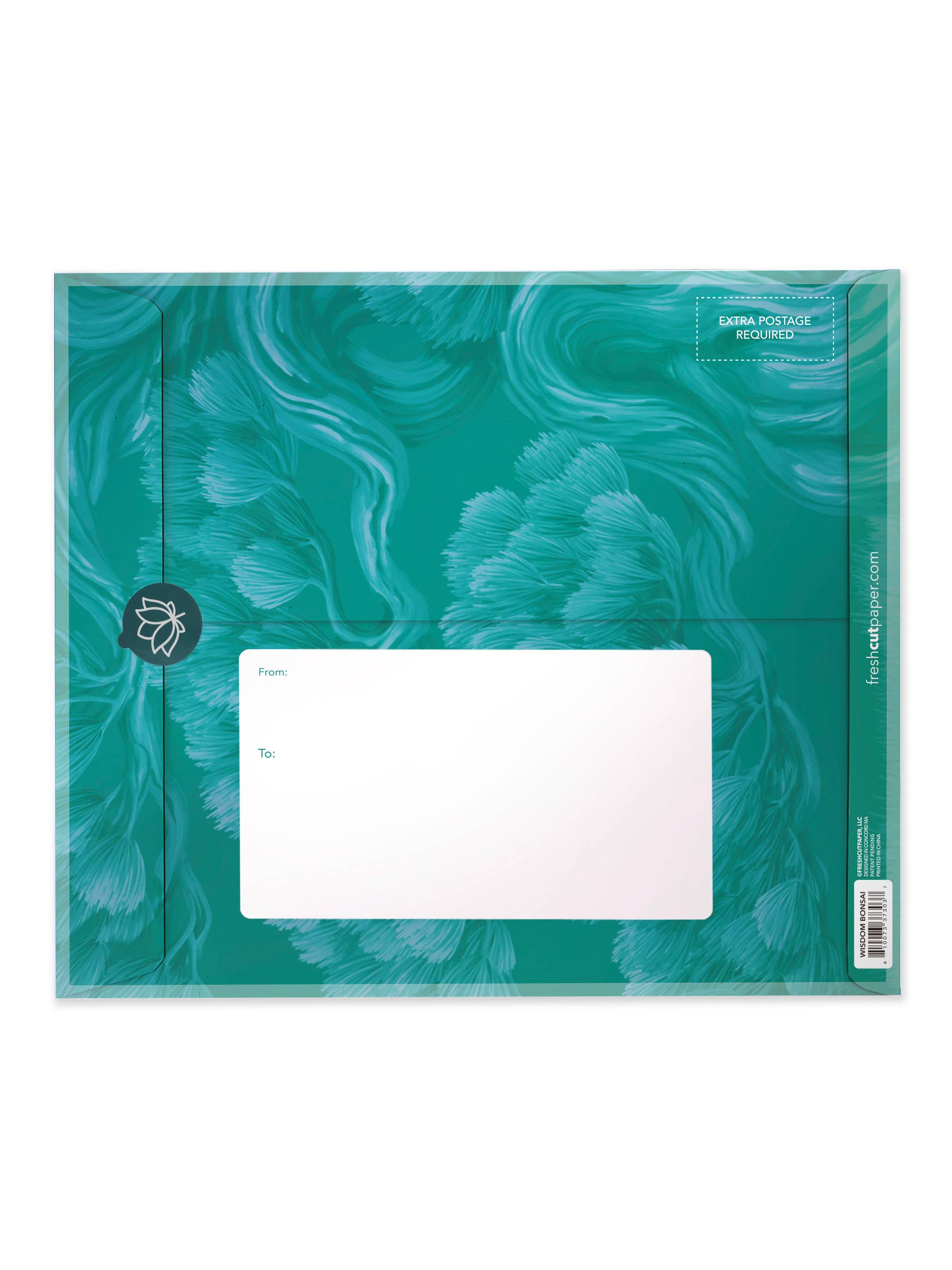 FreshCut Paper LLC - Wholesale Everyday Greeting Card - Wisdom Bonsai (8 Pop-up Greeting Cards)6