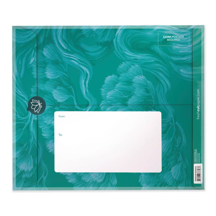 FreshCut Paper LLC - Wholesale Everyday Greeting Card - Wisdom Bonsai (8 Pop-up Greeting Cards)6