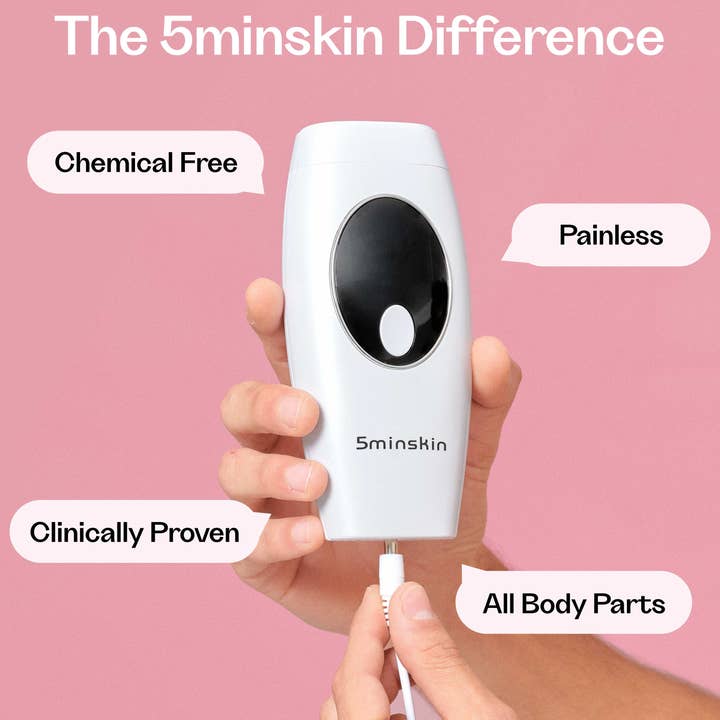 Puursmile - Vendita all'ingrosso Dispositivi elettronici per la cura della pelle - 5minskin Depilazione Laser a Casa5