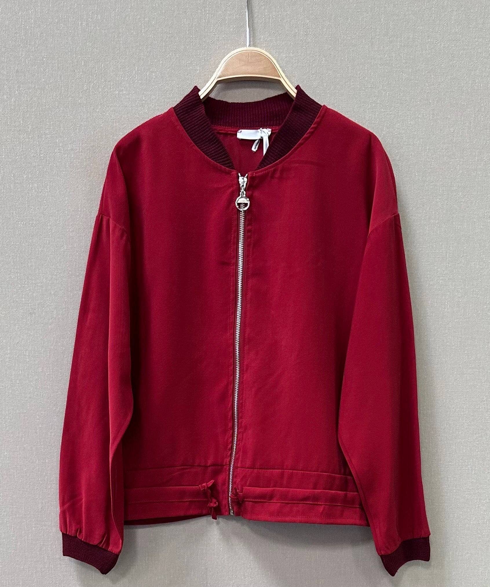 SWEET MAGIC MODA Y COMPLEMENTOS - Wholesale Bomber Jacket - Women's - SATIN BOOMBER3