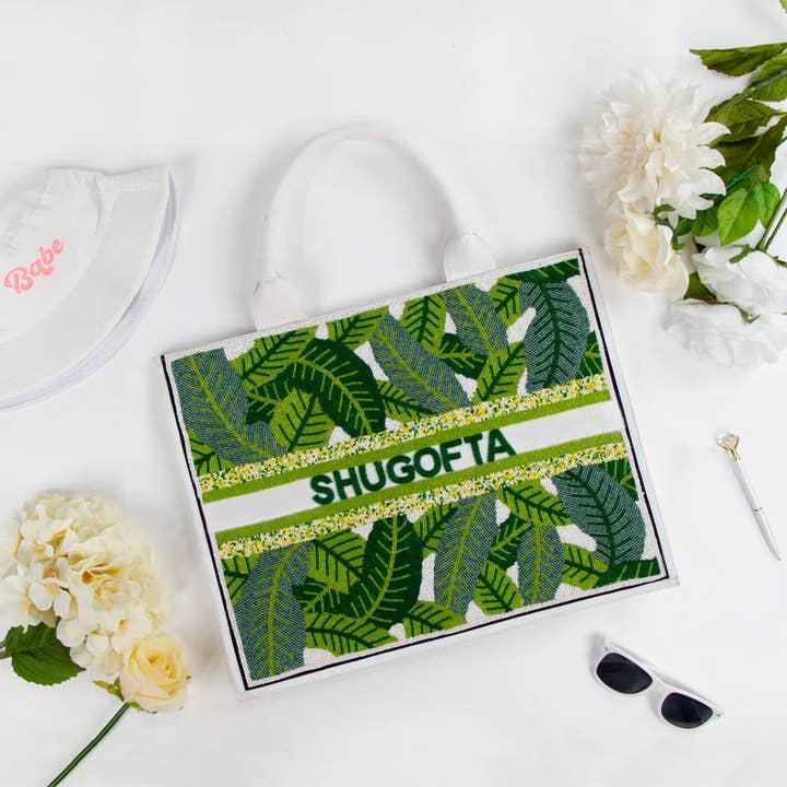 GiftsbyPR - Wholesale Tote bag – Women's - Beaded Tote Bag, Custom Tote Bag, Personalized Beach Tote