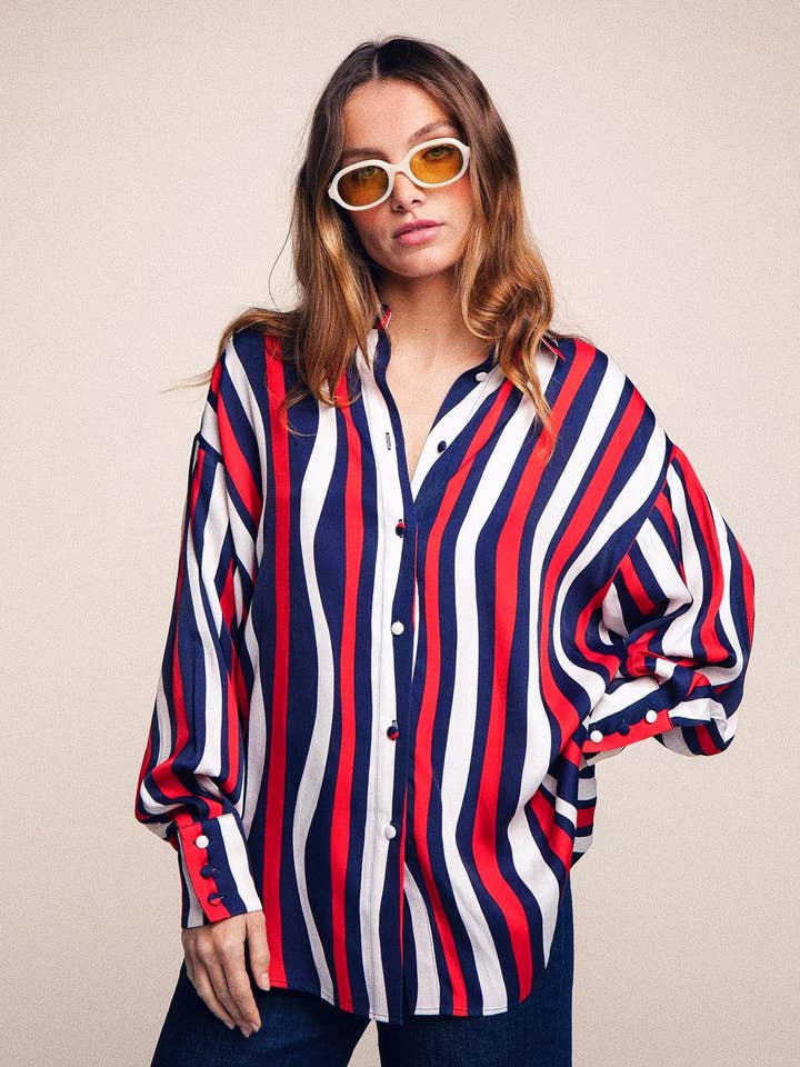 OVERHEMD NOUR FRNCH LINES voor wholesale door Elise Chalmin