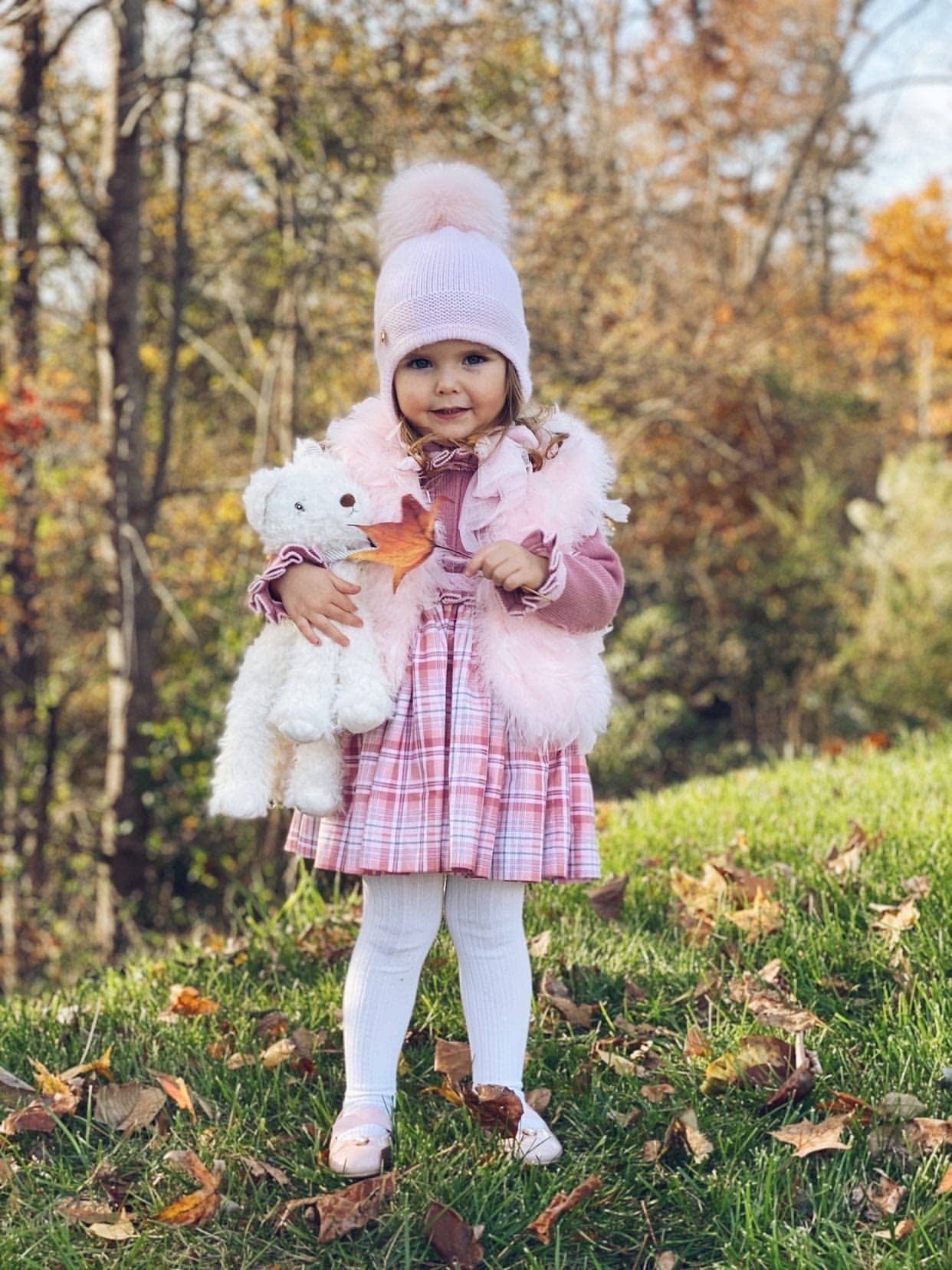 Petite Maison Kids - Vendita all'ingrosso Berretto - Bambini - Cappello da aviatore in cashmere29