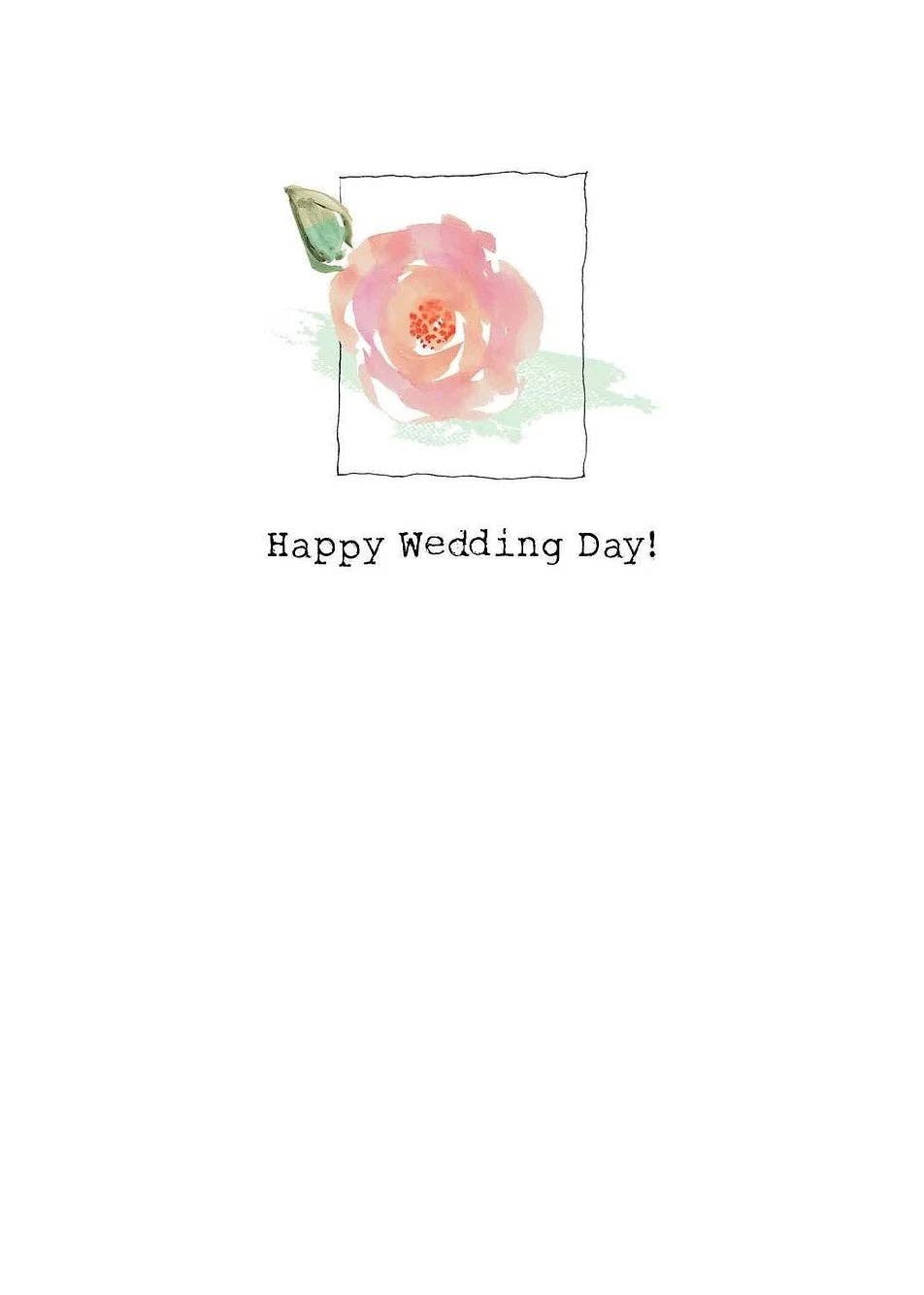 Shade Tree Greetings - Wholesale Wedding Card - AFH144 Wedding Card – “Love Each Other Well”1