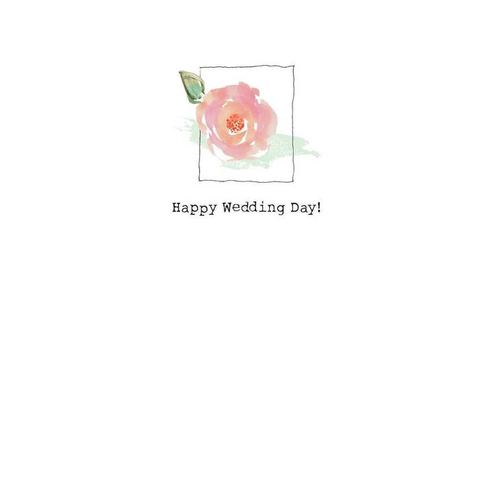 Shade Tree Greetings - Wholesale Wedding Card - AFH144 Wedding Card – “Love Each Other Well”1