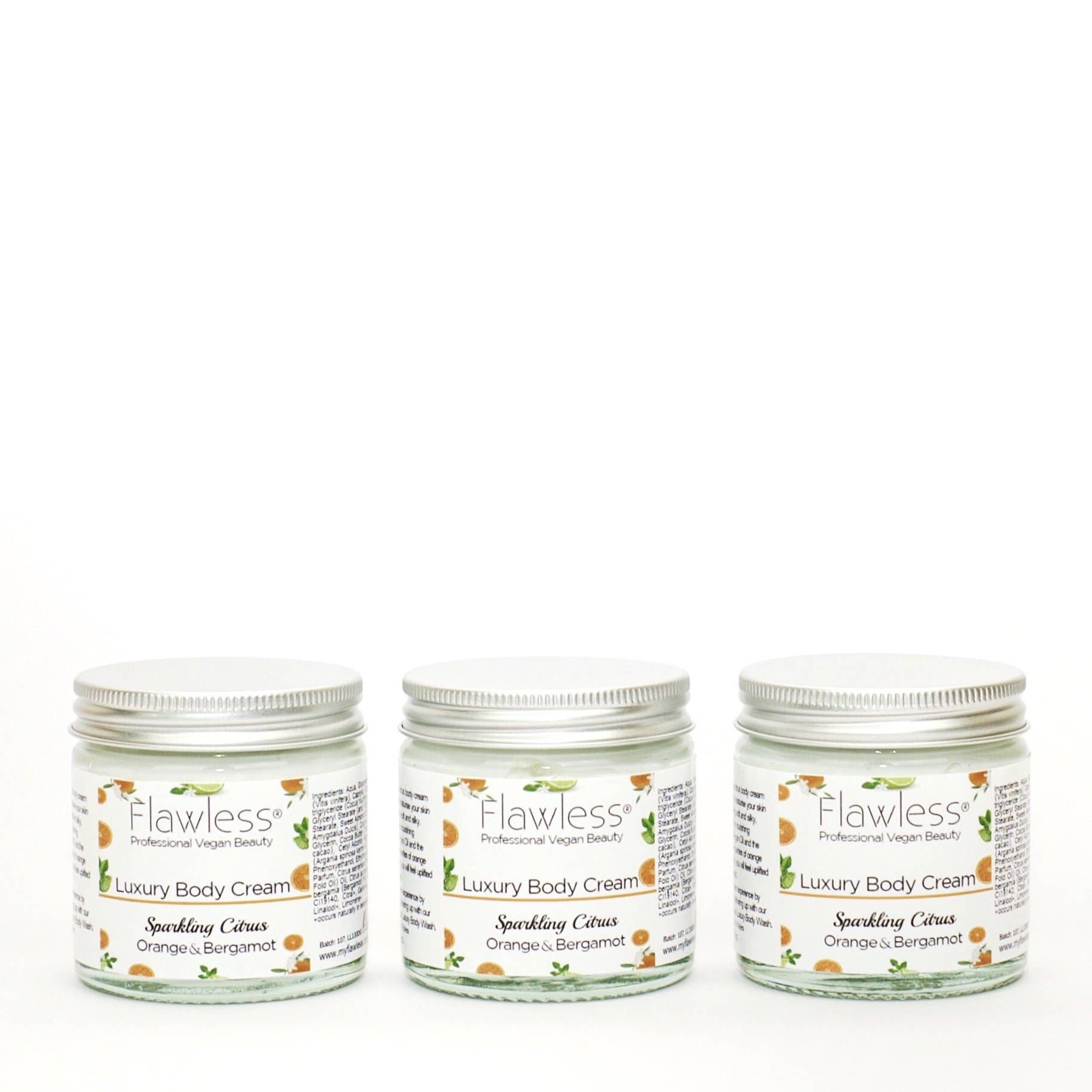 Flawless - Vendita all'ingrosso Crema/lozione corpo - Crema corpo di lusso - Arancia e bergamotto1