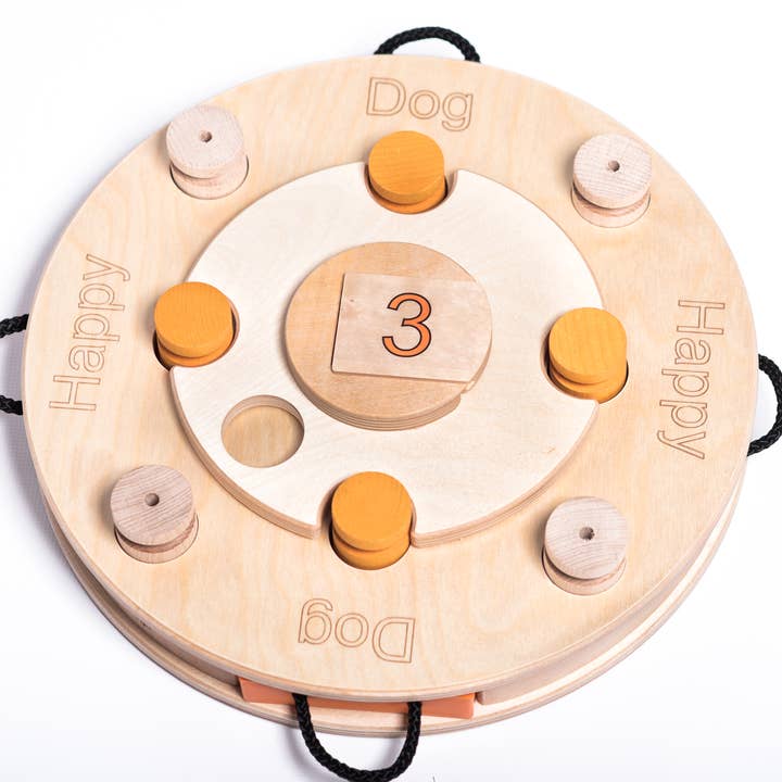 Birthday Cake - intelligent dog game for wholesale by My Intelligent Dogs