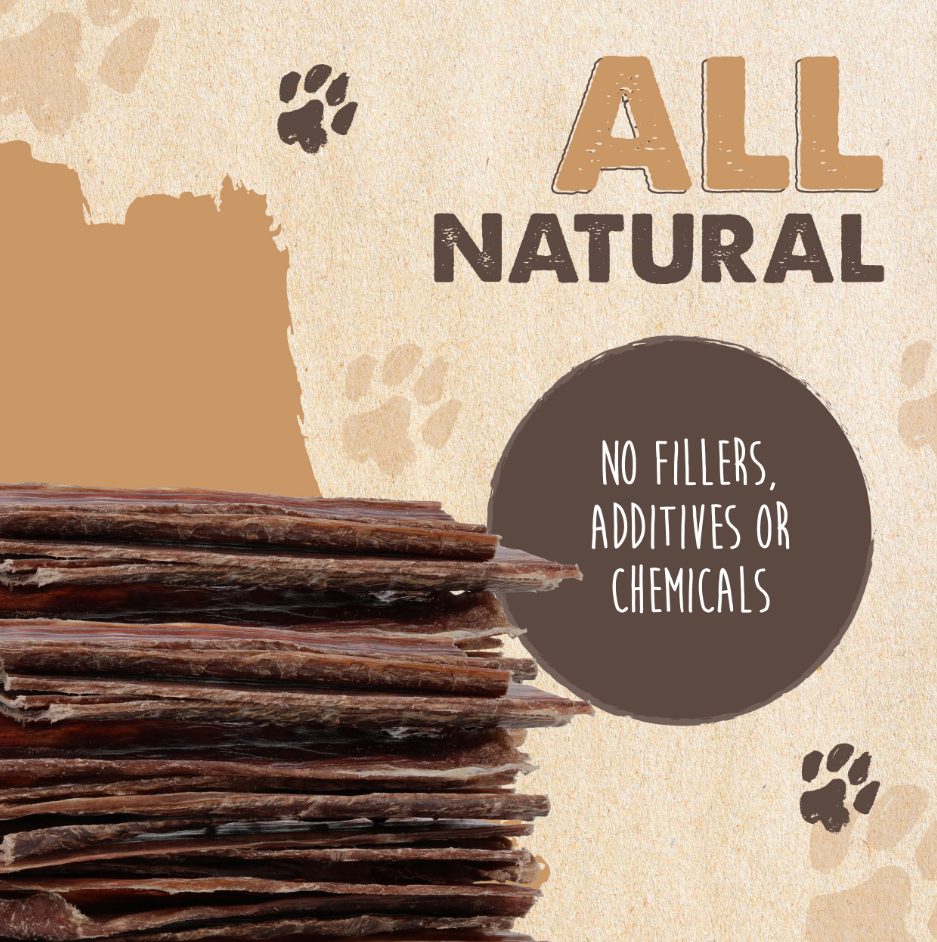 Mighty Paw - Wholesale Pet Treats - Dog - All-Natural Beef Gullet Jerky6