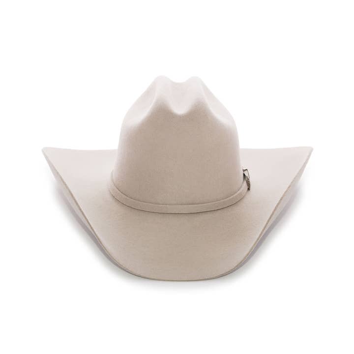 Master Hatters of Texas - Wholesale Cowboy Hat - Unisex - Moab Silverbelly Low Cattleman Cowboy Hat 4" Pro Rodeo