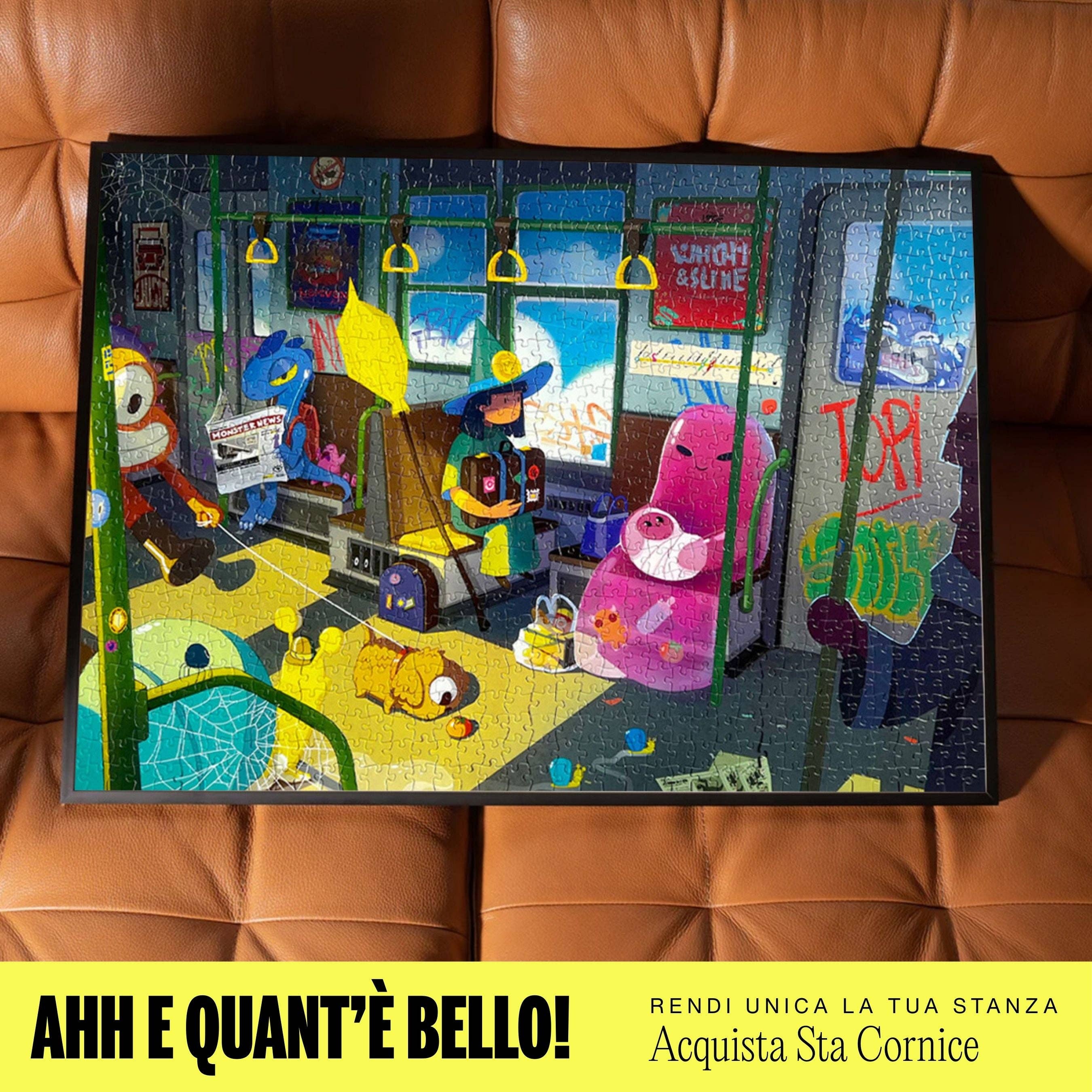 Sto Puzzle - Wholesale Puzzle - Adult - Next Stop ZulsePotz - 1000 Piece Puzzle - Valentart4