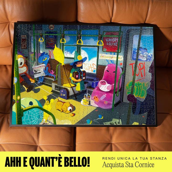 Sto Puzzle - Vendita all'ingrosso Puzzle - Adulti - Prossima Fermata ZulsePotz- Puzzle 1000 Pezzi - Valentart4