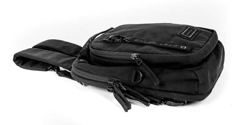 JUNGLE TRIBE - Wholesale Crossbody Bag - Women's - Neo Pack IPAD 2.0 Black Backpack and Multi Purpose Sling bag Leg Purse Cross body bag3