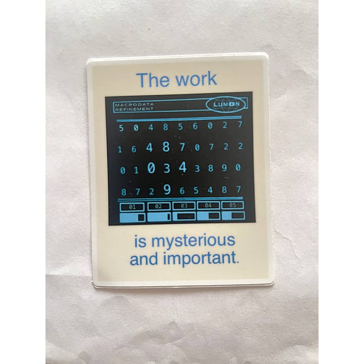 Severance Sticker for wholesale by Nerdcissist