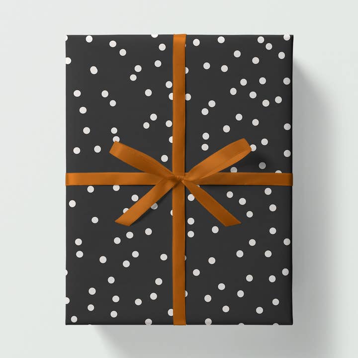 Graphic Factory – wholesale Flat wrap – Polka dot | Wrapping Paper | Craft Paper0