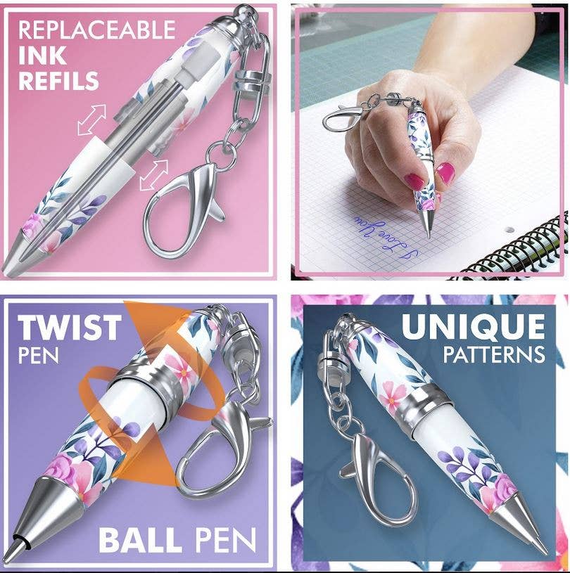 Catwalk 669 – Großhandel Stift – Mini Schlüsselanhänger-Display mit 96 stilvollen Stiften1