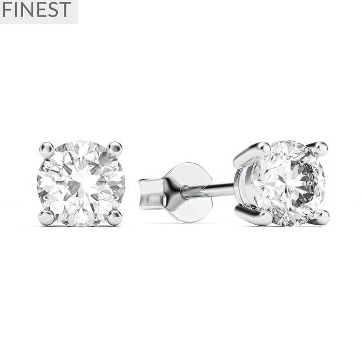 Diamant le plus fin cultivé en laboratoire certifié D VVS+ IGI de 1,00 carat | D-2002 pour la vente par My Jewellery Story