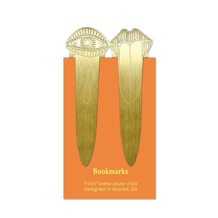 Eye and Mouth Bookmarks for wholesale by Rainbow Vision