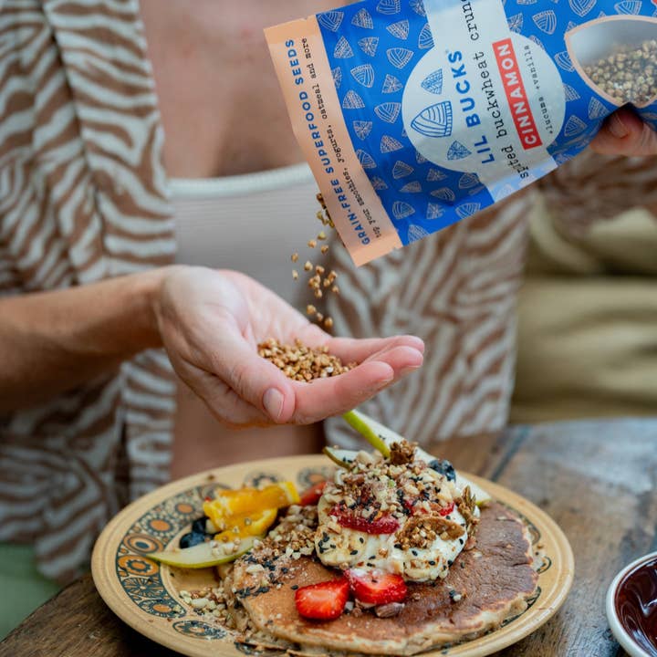 40% OFF: Lil Bucks Gluten-Free - Cinnamon - 6 pk for wholesale by Lil Bucks