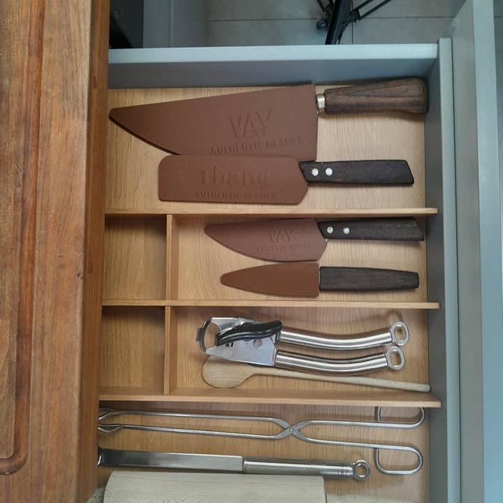 AUTHENTIC BLADES - Wholesale Kitchen/Utility Knife - AUTHENTIC BLADES, knife case for TAU NHO 8 cm, 3D printed2