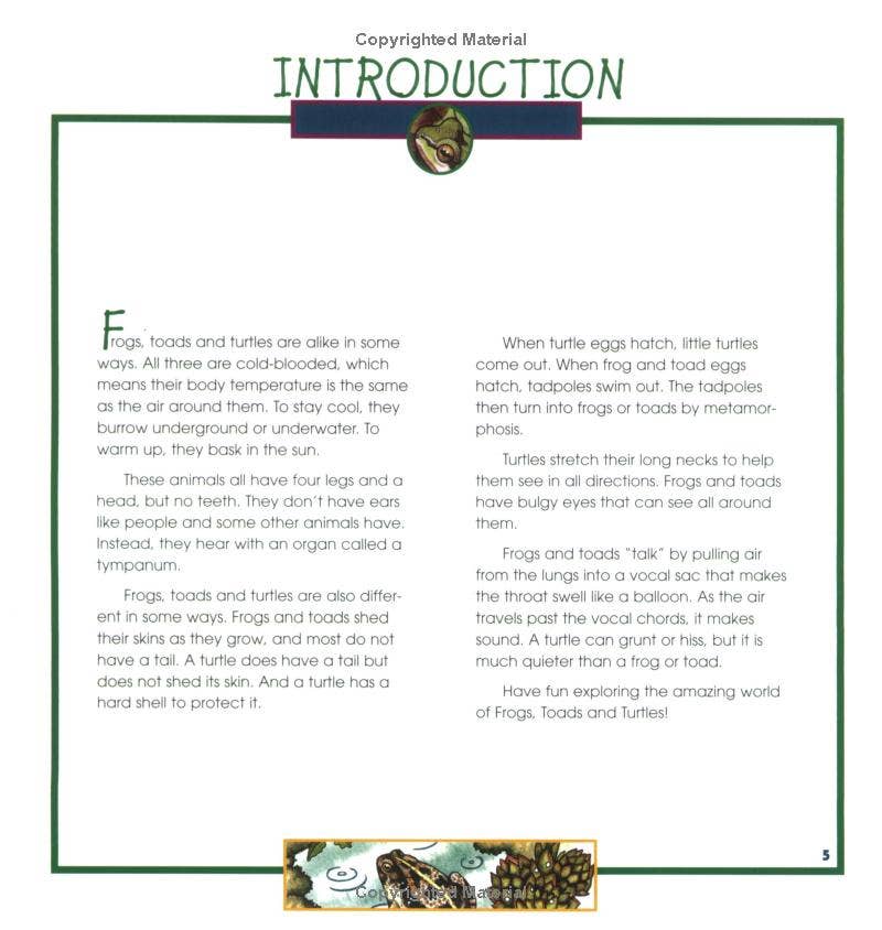 REMOVED BRAND - Wholesale Nature & Outdoors - Frogs, Toads & Turtles: Take Along Guide4