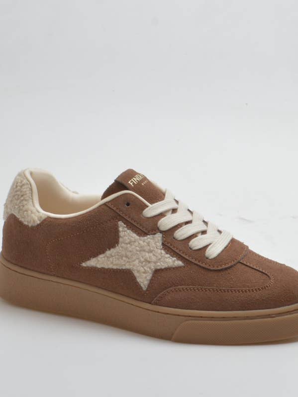 SWEET MAGIC MODA Y COMPLEMENTOS - Wholesale Lifestyle Sneakers - Women's - CASUAL FAUX LEATHER SNEAKERS WITH RUBBER SOLE0