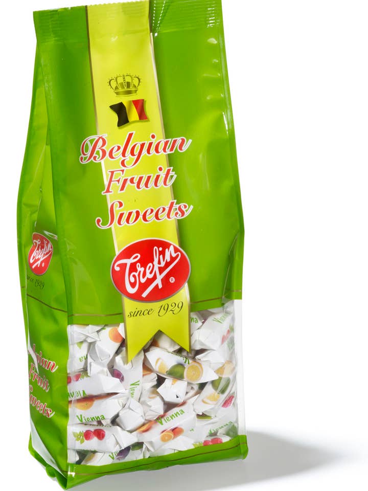 Vienna Fruit Filled Candy Mix 6.6 LB (3kg) BULK Bag for wholesale by Dulcefina Chocolate and Sweets