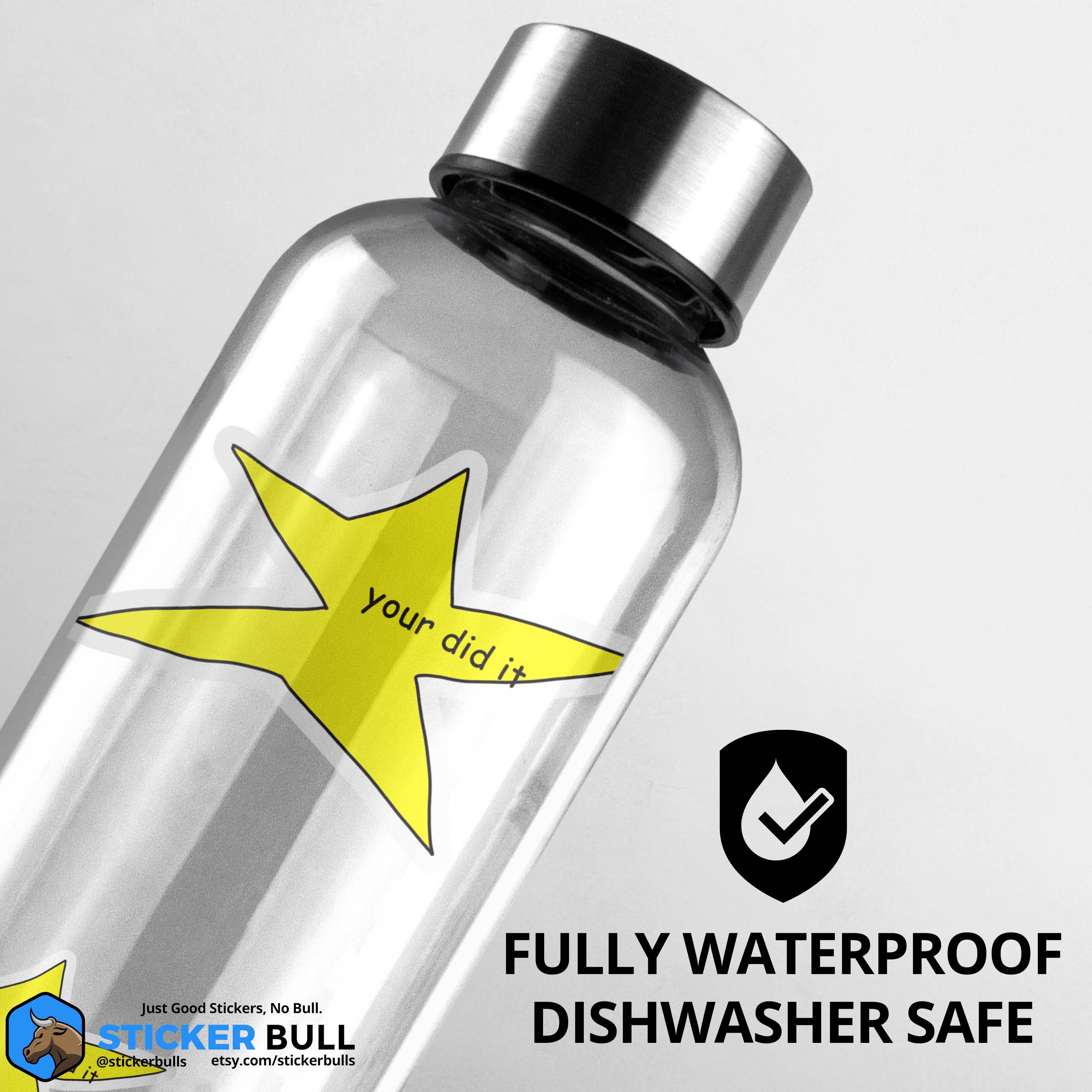 Sticker Bull – Großhandel Aufkleber – Your Did It Stern Meme wasserdichter Vinyl-Aufkleber6