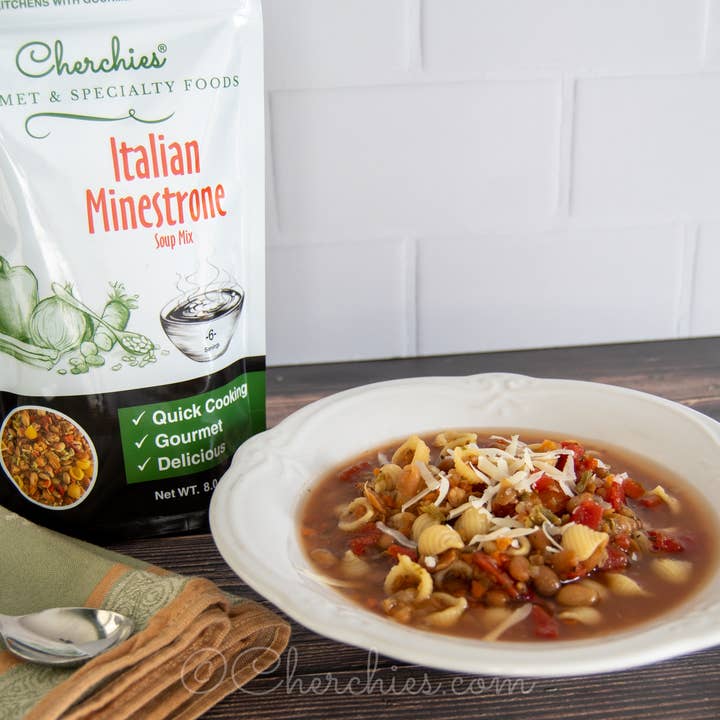 Cherchies Specialty Foods - Wholesale Soup - NEW! Italian Minestrone Soup Mix 2