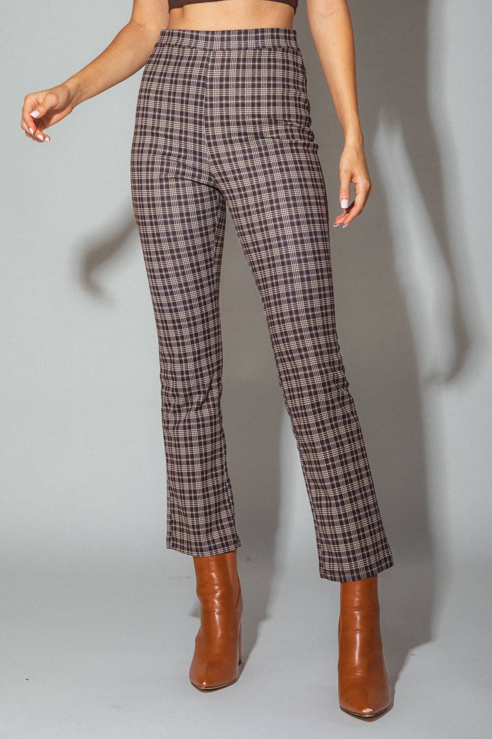 VERY J – Calças - Mulher por atacado – Calça fit de leggings estampada NP7009514