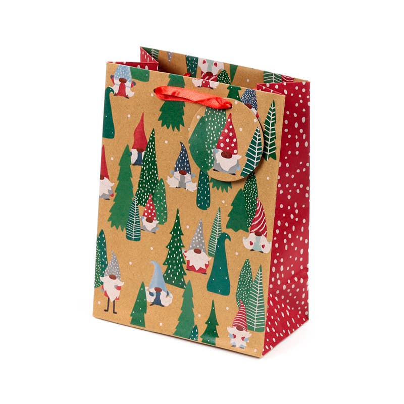Puckator EU - Wholesale Gift Bag - Christmas Jolly Gonks Bunch Gift Bag Medium2