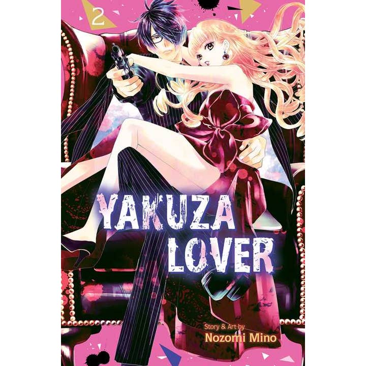 Yakuza Lover, Vol. 2 by Nozomi Mino for wholesale by Simon & Schuster