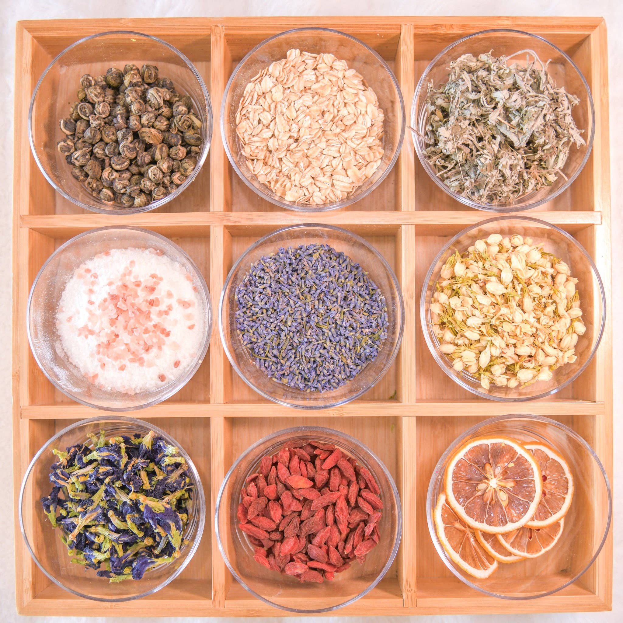 Botanical Ritual - Wholesale Bath Salts - Moonlit Meadows: Stress Relief and Deep Sleep3