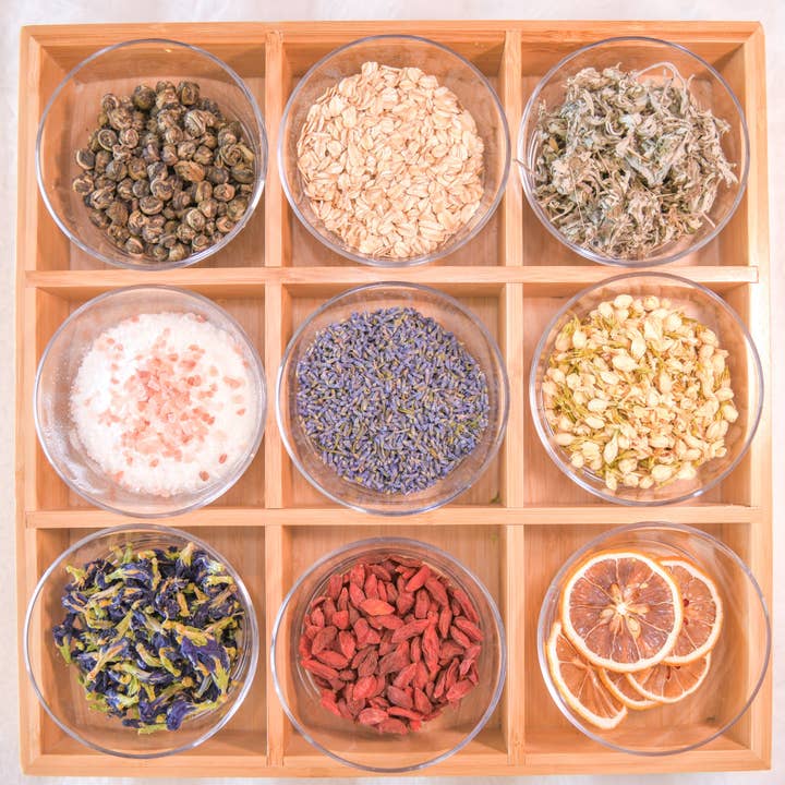 Botanical Ritual - Wholesale Bath Salts - Moonlit Meadows: Stress Relief and Deep Sleep3