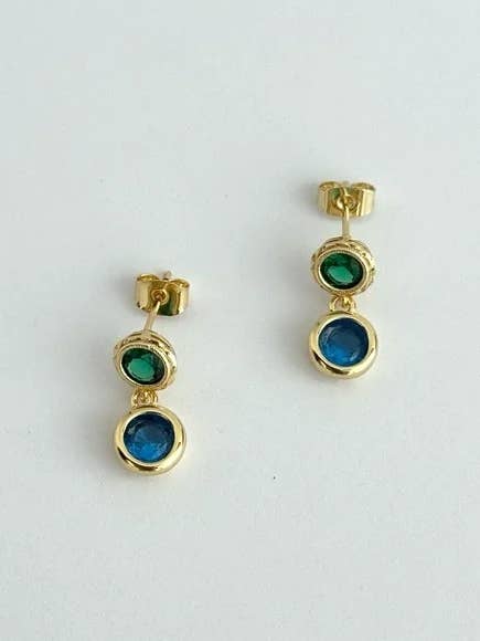 Azulito Stud Earrings for wholesale by Tramps+Thieves