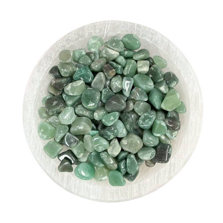 Créez votre propre recharge de bouteille d'intention - Éclats d'aventurine verte pour la vente par Earths Elements Wholesale