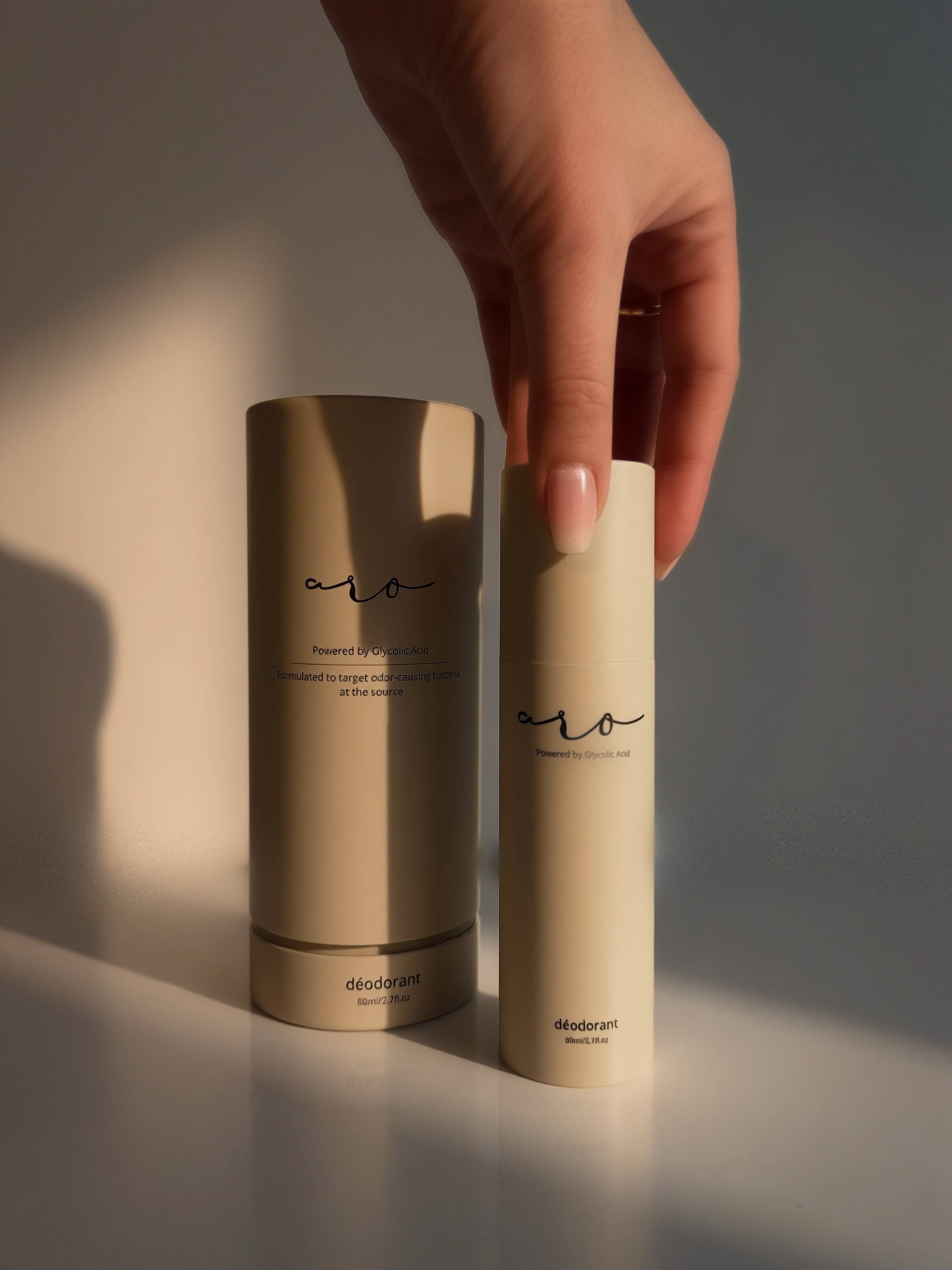 Aro - Wholesale Deodorant - Unisex - ARO Underarm Spray: The Only Glycolic Acid Spray Deodorant1