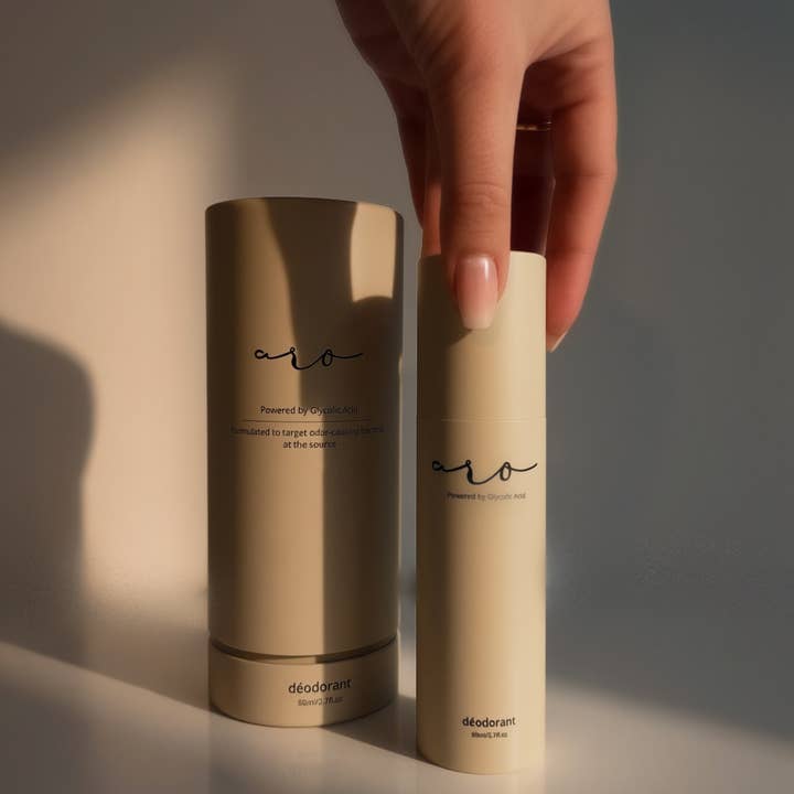 Aro - Wholesale Deodorant - Unisex - ARO Underarm Spray: The Only Glycolic Acid Spray Deodorant1