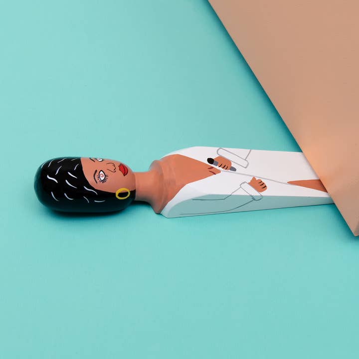 Wedgie Fermaporta - Donna per la vendita all'ingrosso da parte di The Poya Project Ltd / Wedgie