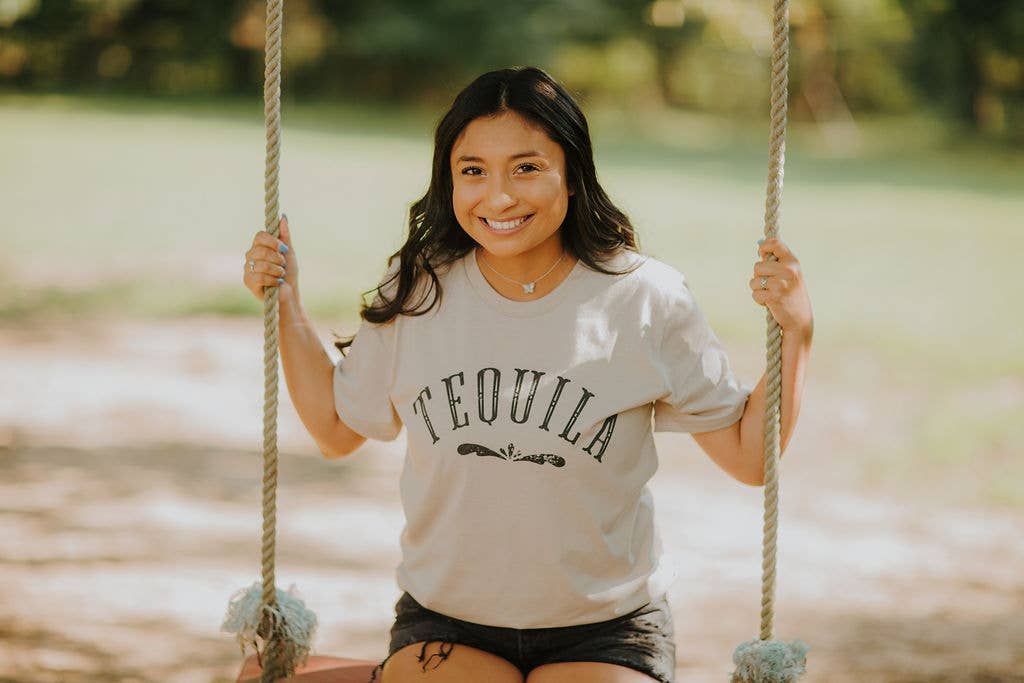 Spirit+Tribe - Wholesale T-Shirt (Graphic) - Women's - TEQUILA1