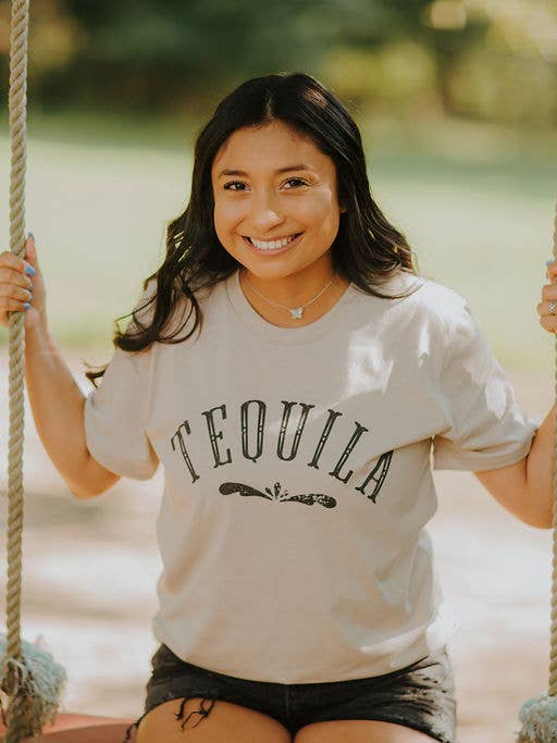 Spirit+Tribe - Wholesale T-Shirt (Graphic) - Women's - TEQUILA1