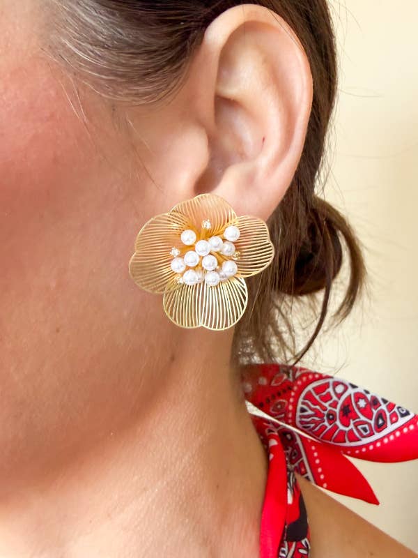 WS Rowan Earrings for wholesale by Millie B Designs