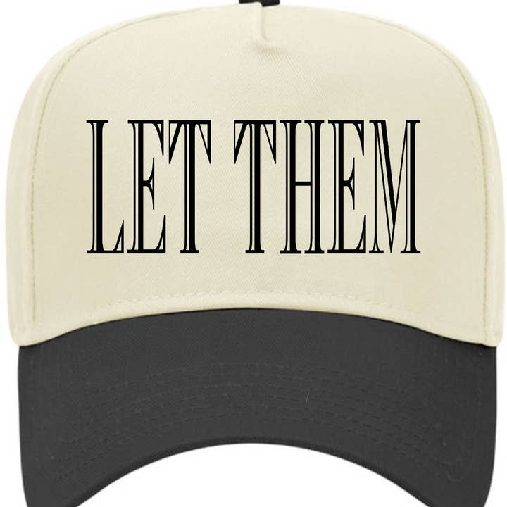 LC Elizabeth - Wholesale Trucker Hat - Women's - Let Them | LC Elizabeth Original | Trucker Hat1