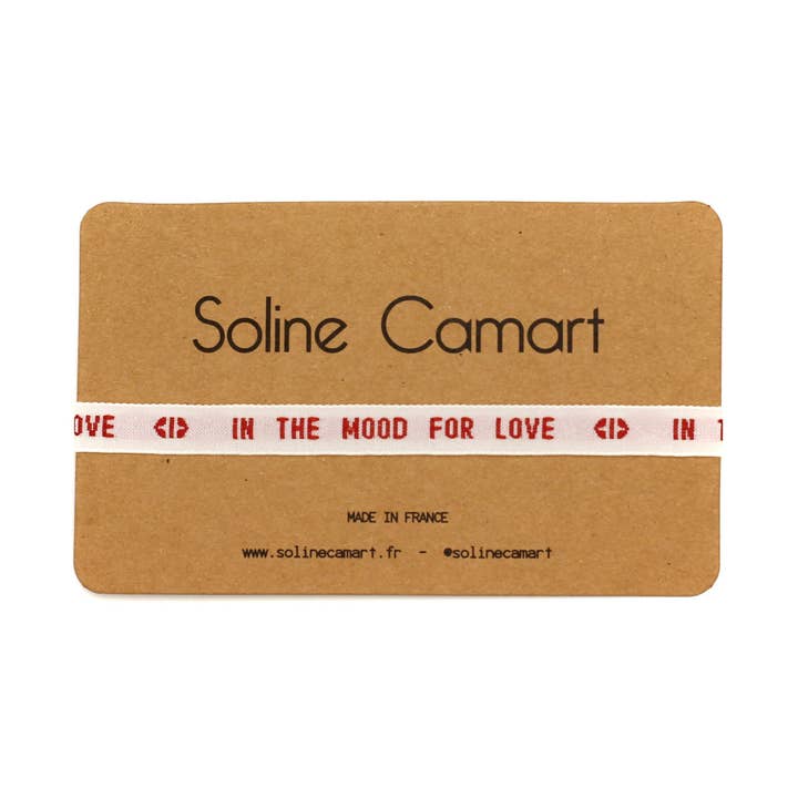 I HUMØR TIL KÆRLIGHED for engroshandel hos Soline Camart