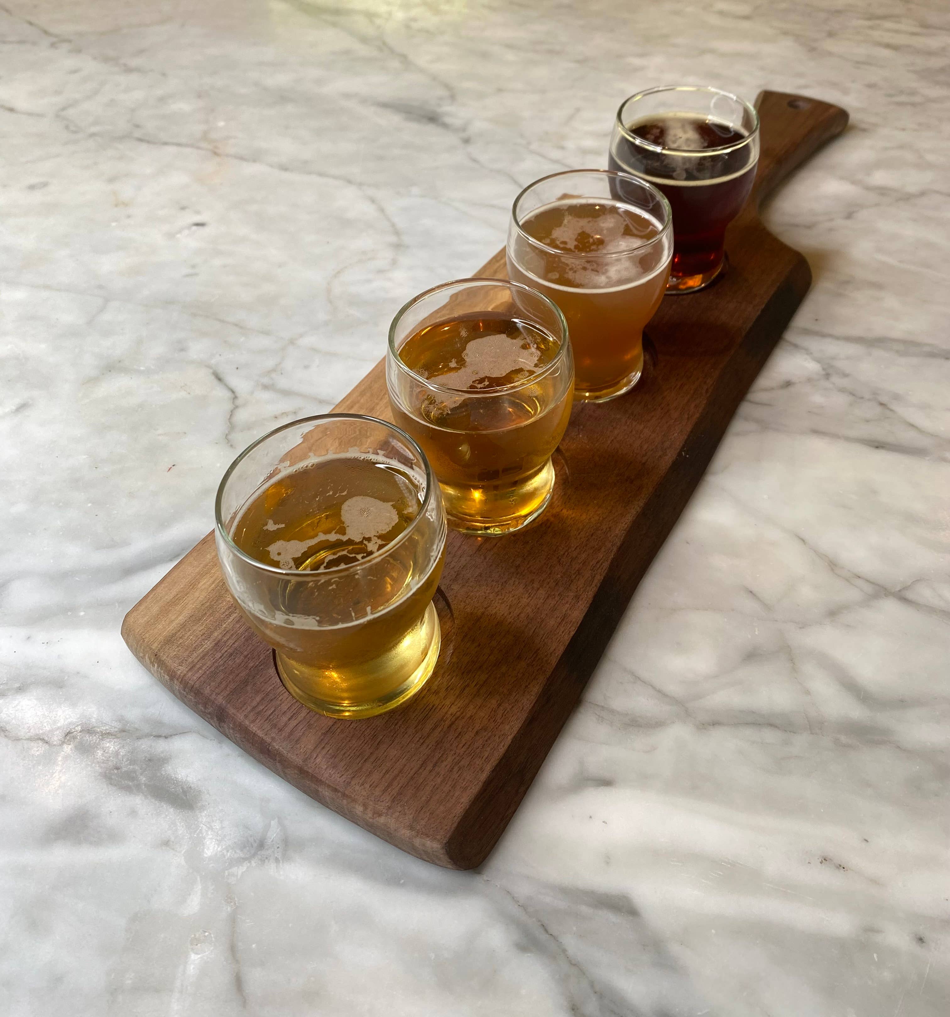 Petermans Boards and Bowls Inc. - Wholesale Cheese Board - 18" beer flight boards / charcuterie boards7