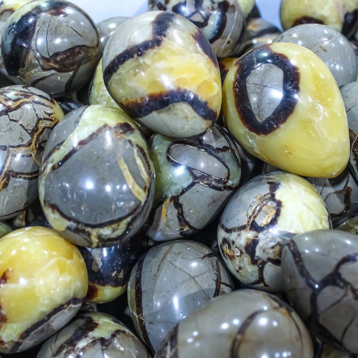 Septarian Eggs for wholesale by Quasar Gems USA